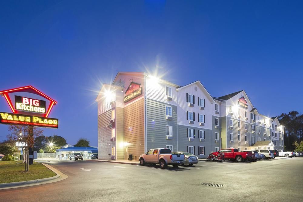 Extended Stay America Select Suites - Fayetteville - Fort Bragg Eksteriør bilde