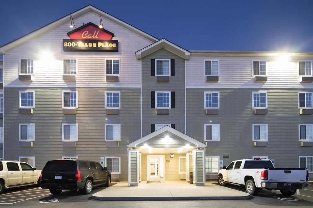 Extended Stay America Select Suites - Fayetteville - Fort Bragg Eksteriør bilde